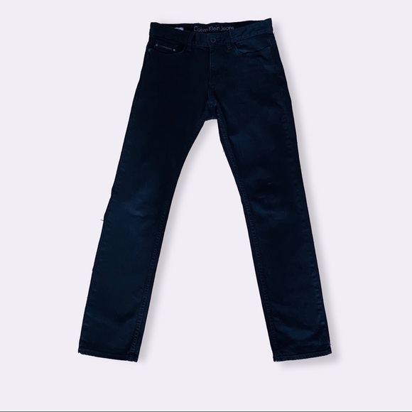 Calvin Klein black jeans - Picture 2 of 4